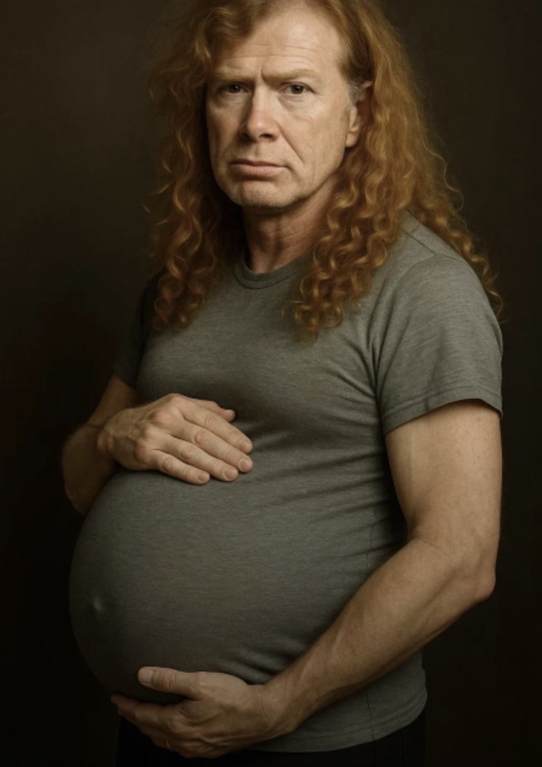 DAVE IS BOYPREGGERS :3